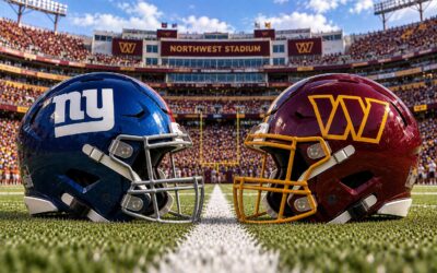 RBD’s NFL Week 5 Pick: Giants at Washington Prediction & Analysis