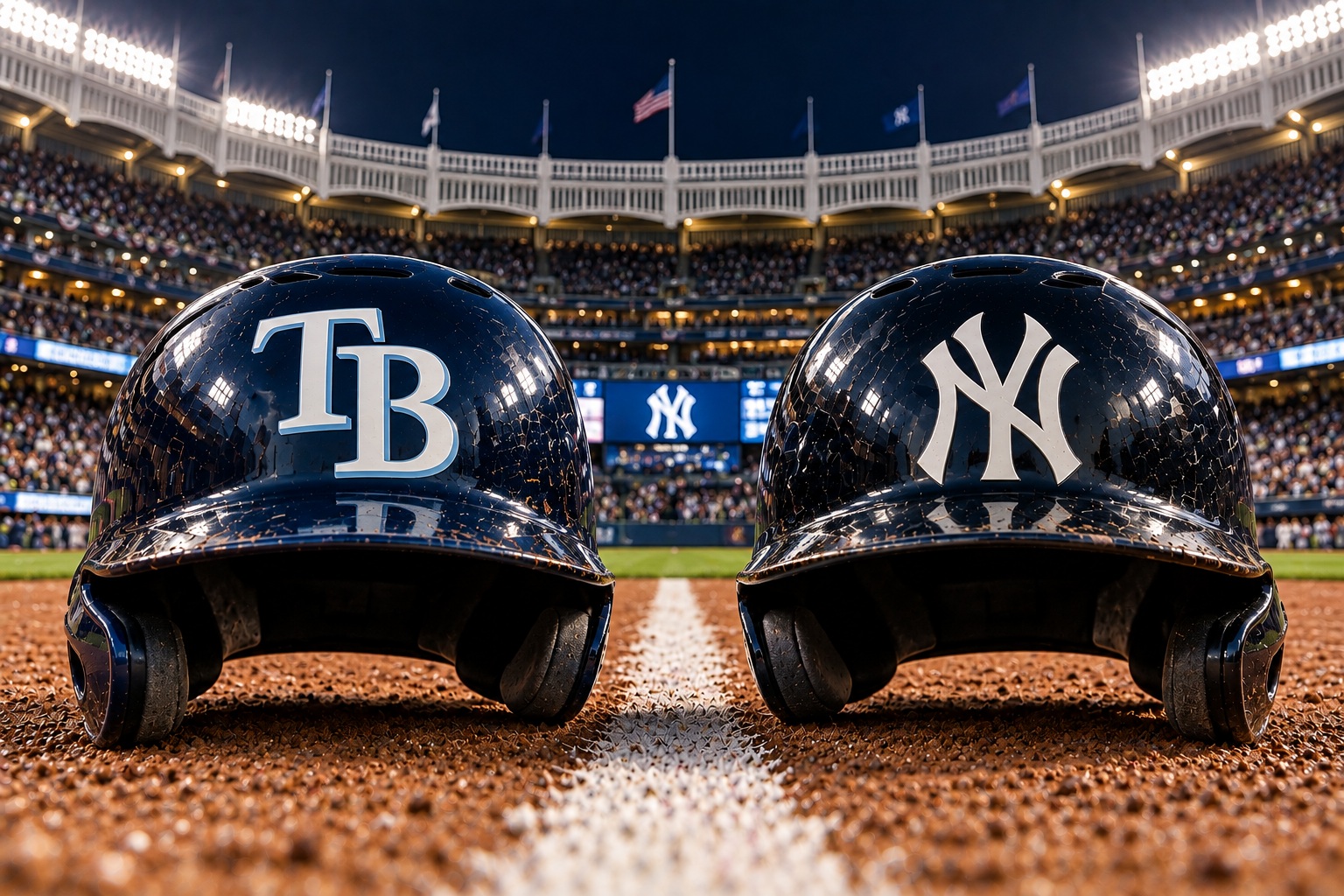 Rays at Yankees ALDS Game 3 Pick Tampa Bay Rays at New York Yankees AL Division Series Game 3 matchup graphic with moneyline pick and analysis from Joe Jensen